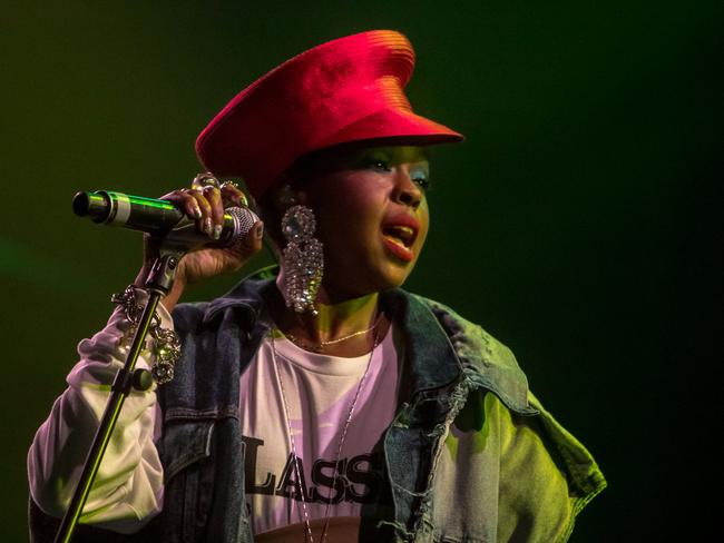 Ms Lauryn Hill will perform her iconic album in full. But on time? Picture: David Harris