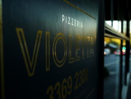 Owners of Pizzeria Violetta in Wilston made the decision to close the restaurant at the end of its lease. Picture: Mark Calleja