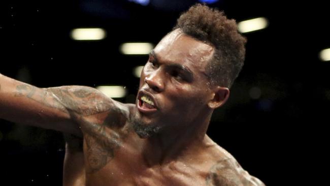 Jermell Charlo provided the highlight of the night.