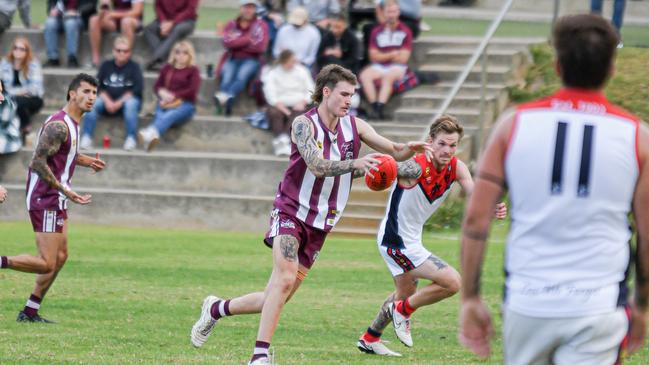 Nairne Bremer is aiming for its second straight HFL flag. Picture: Nairne Bremer United Football Club