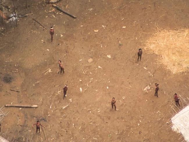 There are still thousand of people in the Amazon that have not been contacted by the outside world. Picture: Guilherme Gnipper Trevisan/Hutukara