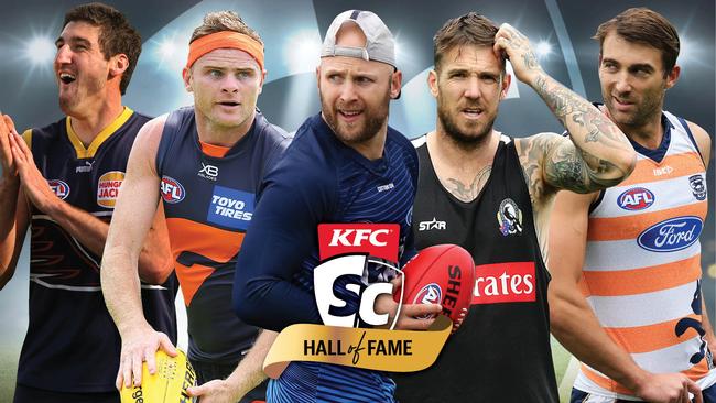 KFC SuperCoach Hall of Fame: Round of 32