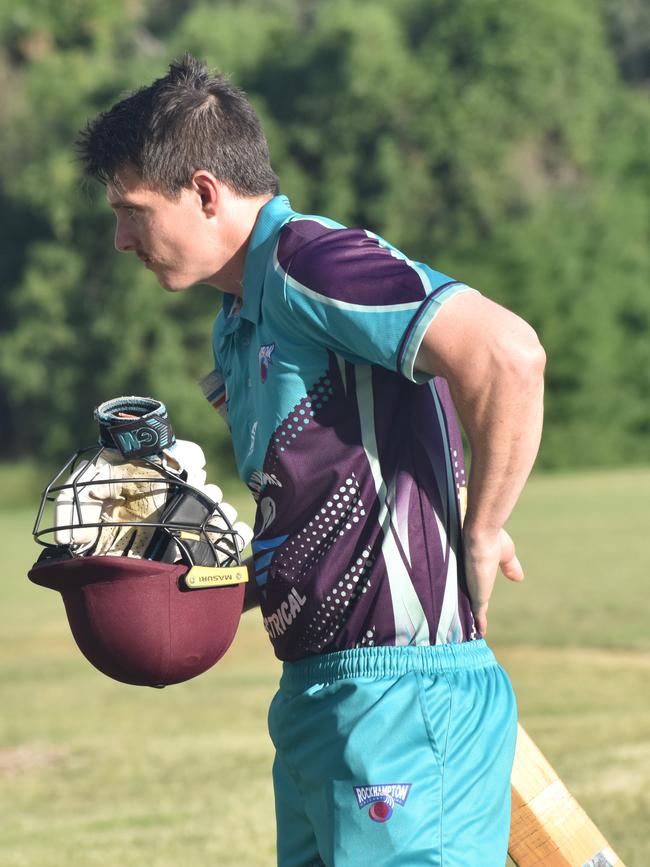 Frenchville Sports Club Premier League T20, Haymans Electrical Hammers versus Elders Insurance Rams, Rockhampton Cricket Grounds, January 13, 2024.