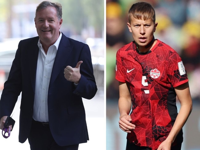 Piers Morgan Quinn World Cup