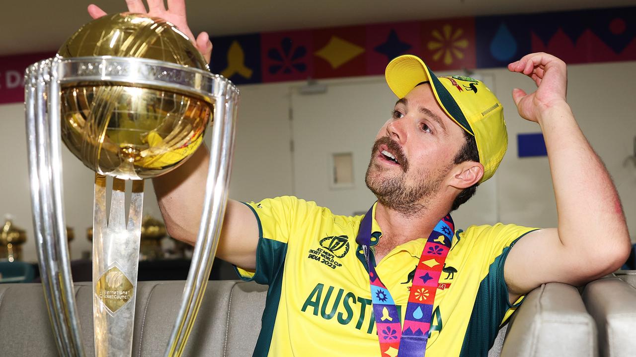 Travis Head of Australia pictured following the ICC Men's Cricket World Cup India 2023. Picture: Matthew Lewis-ICC/ICC via Getty Images