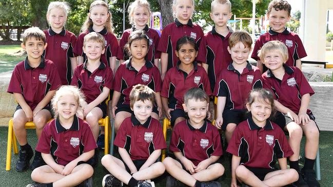 MY FIRST YEAR: Taabinga State School Prep CF. Picture: Patrick Woods.