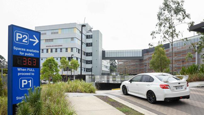 Royal North Shore Hospital. Picture: Flavio Brancaleone