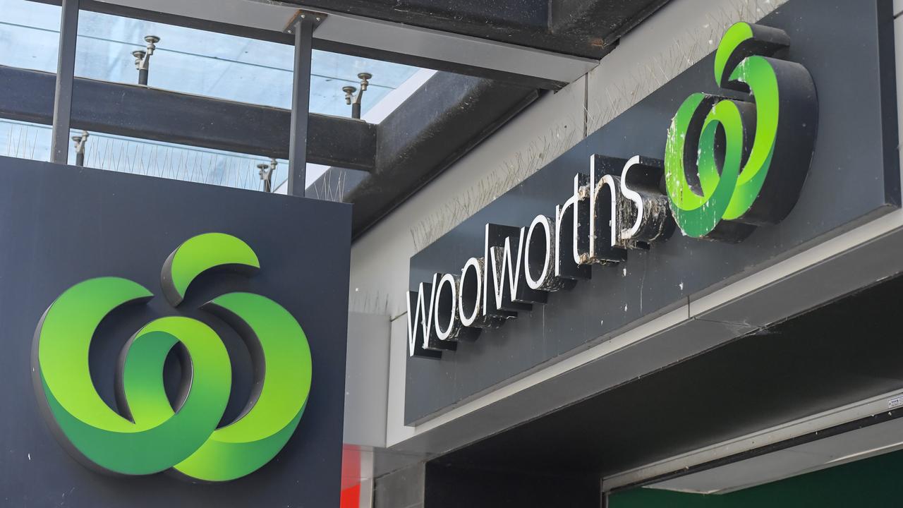 Woolies and Coles have been under pressure in recent months. Picture: NCA NewsWire / Roy VanDerVegt