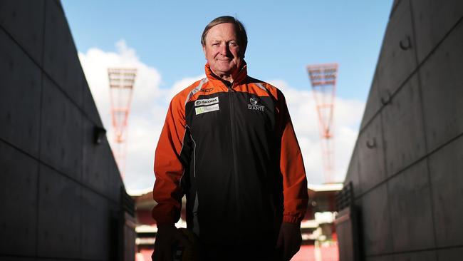 Inaugural GWS coach Kevin Sheedy claims the Giants were not wanted by the Swans.