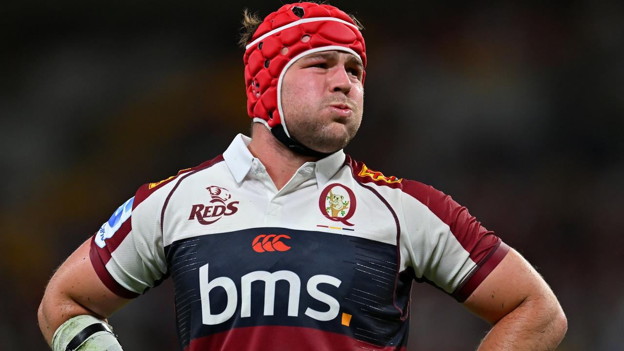 Wallabies captain returns for Reds