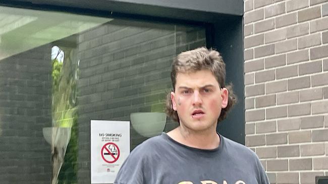 Liam Magee was granted bail from Sutherland Local Court. Picture: Ashleigh Tullis