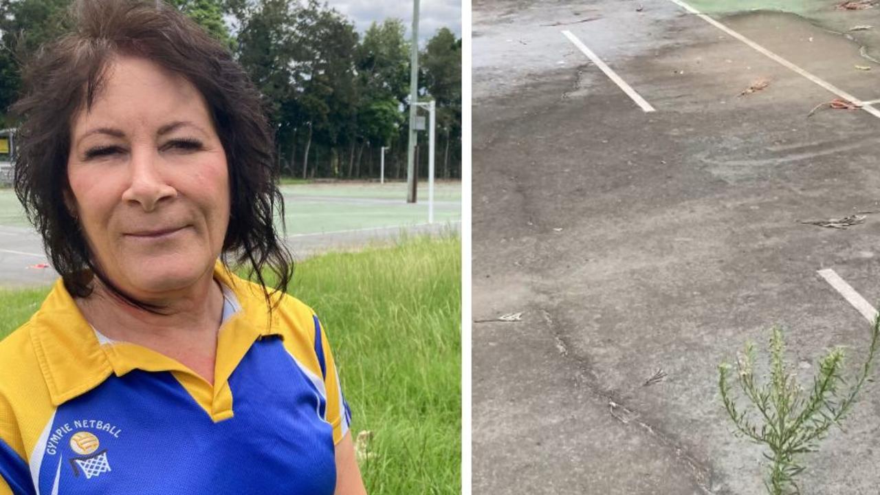 Gympie Netball president Colleen Miller said the club was frustrated it remained the only one in Queensland to have not returned to its facilities nine months after the devastating February 2022 floods, with no sign of it changing soon.