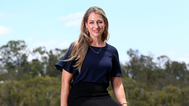 Laura Gerber is the new Currumbin candidate. Picture: Adam Head