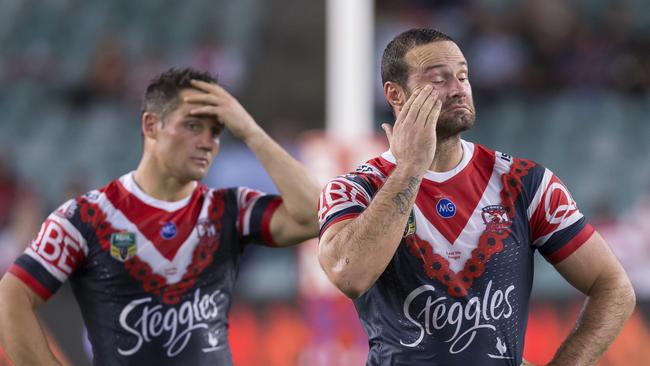 The Roosters again failed to fire.