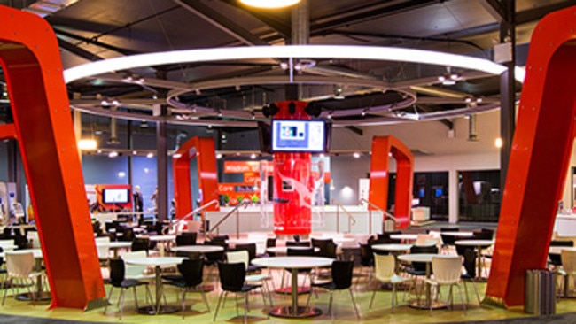 The Qantas Centre of Service Excellence, opened in 2009, is a $10 million state-of-the-art training space.