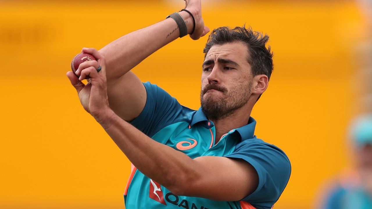 Mitchell Starc’s return is a boost. Picture: Ryan Pierse/Getty Images