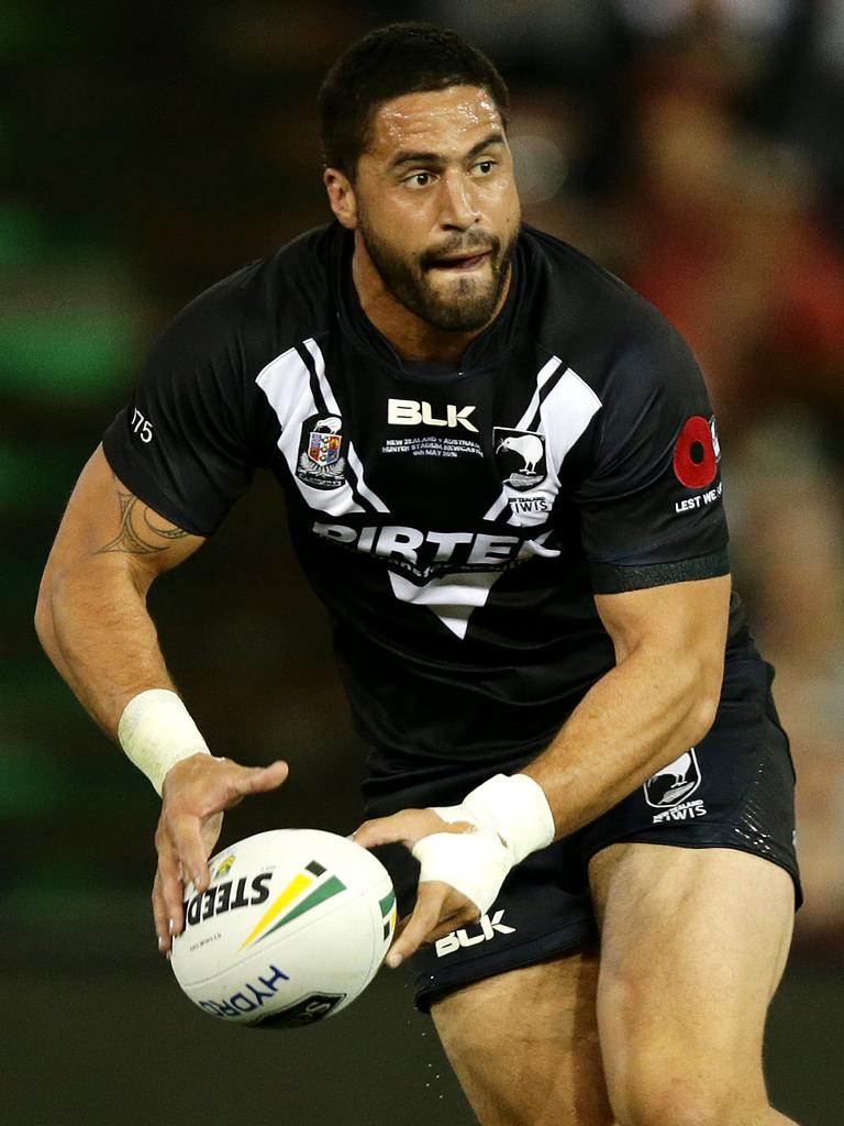 Bromwich played 34 Tests for the Kiwis. Picture: Gregg Porteous