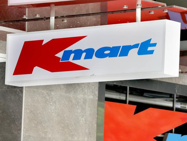 ADELAIDE, AUSTRALIA - NewsWire Photos November 12, 2021: Kmart at Rundle Mall. Picture: NCA NewsWire / Dean Martin