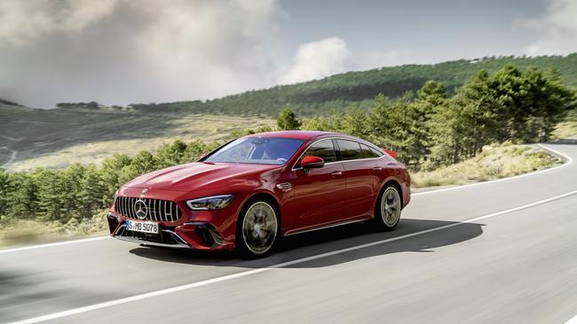 The Mercedes-AMG GT 63 S E Performance promises show-stopping performance.