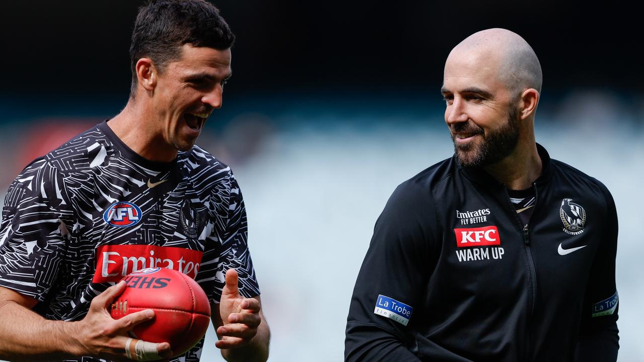 AFL: No focus on Scott Pendlebury future, says Collingwood coach Craig  McRae | The Australian