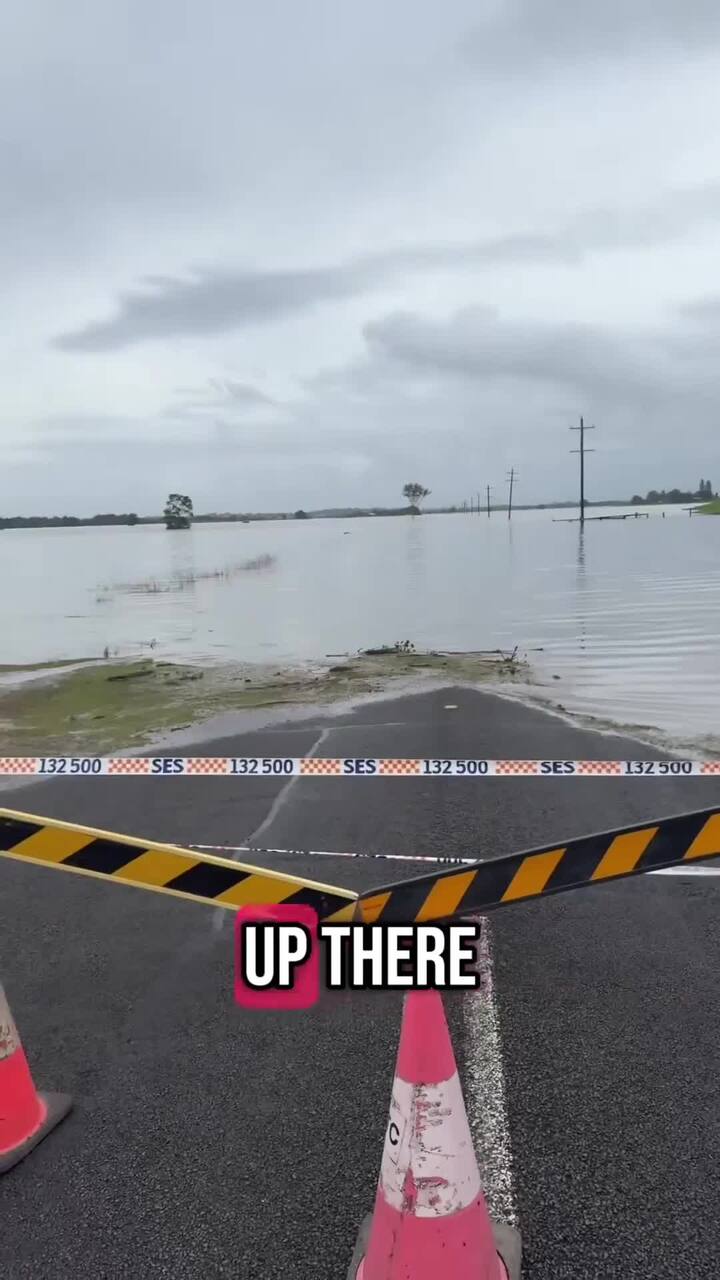 NSW town cut off by rising water: ‘We're flooded in’