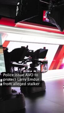 NSW Police issue AVO to protect Larry Emdur from alleged stalker