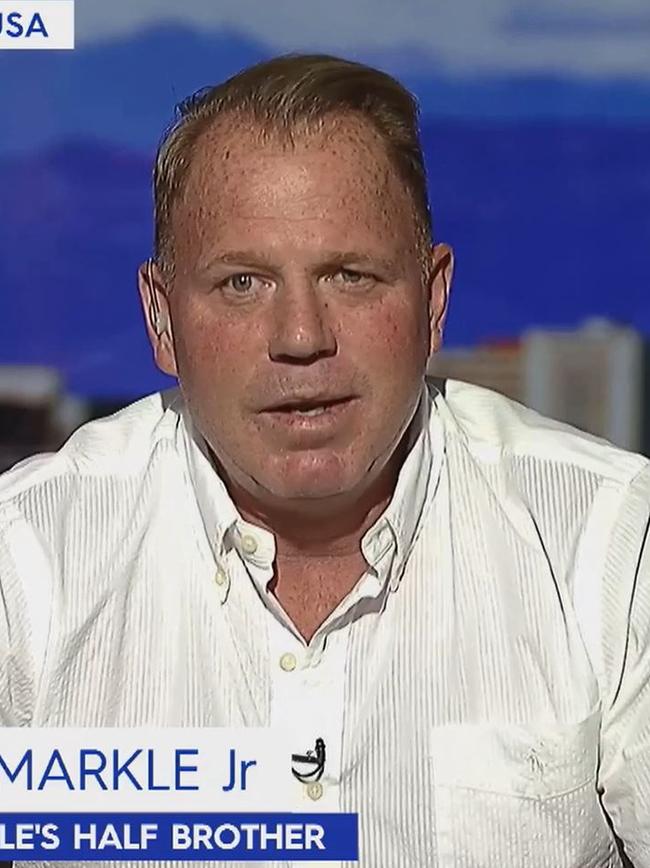 Meghan Markle's half brother Thomas Markle Jr. has been trashing the duchess for years.