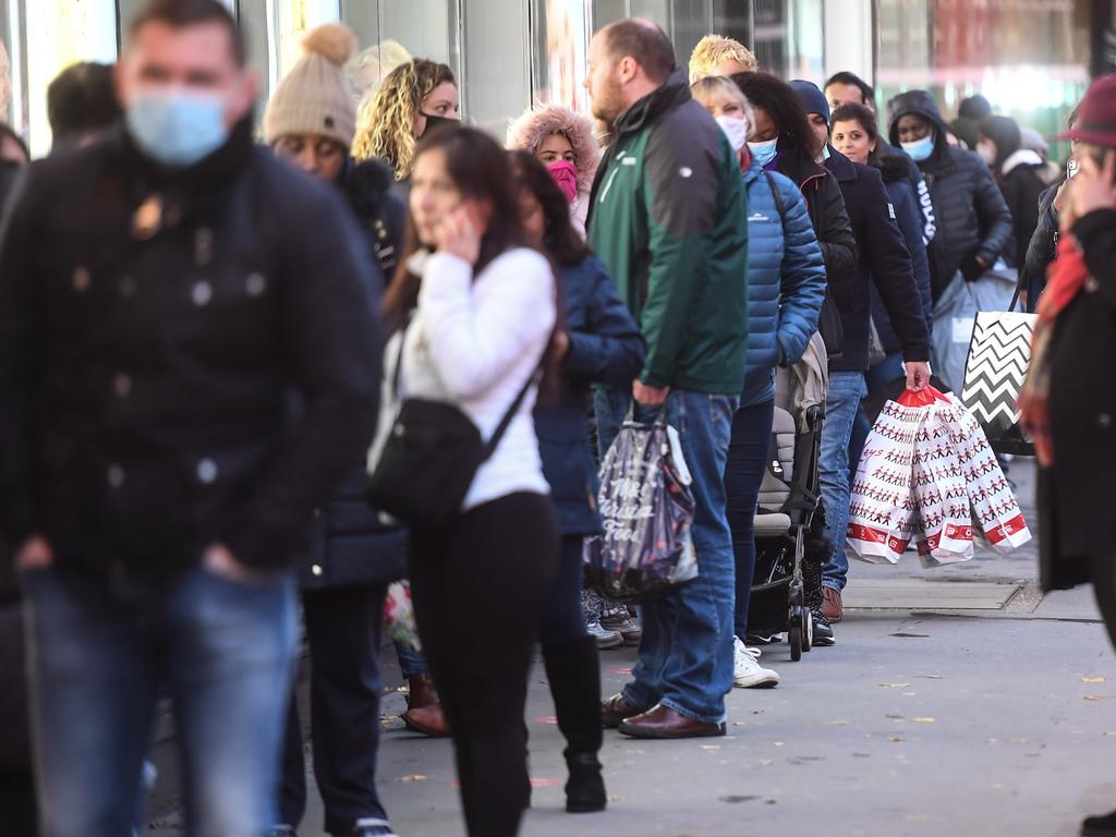 Scenes like this have worried health professionals. Picture: Peter Summers/Getty Images.