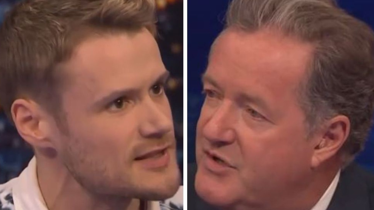 Piers Morgan, Piers Morgan Uncensored’da Just Stop Oil protestocusu James Skeet ile çatıştı