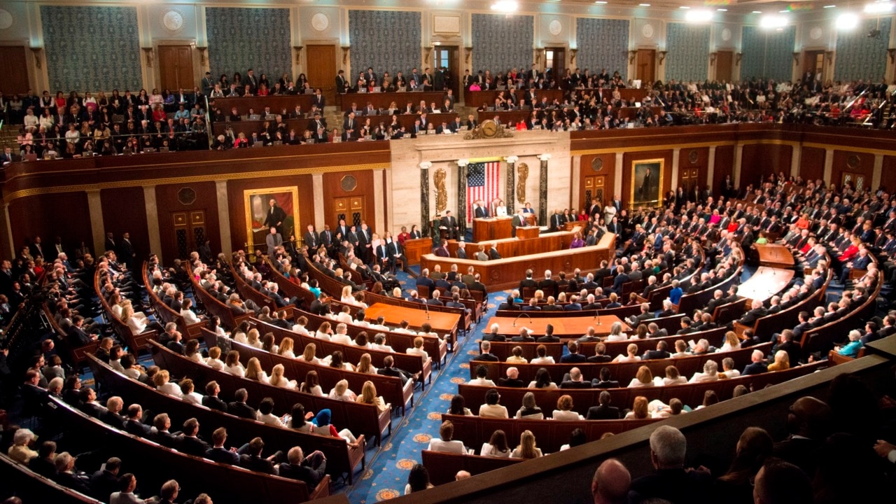 I will build the wall: Trump addresses US Congress in second SOTU ...