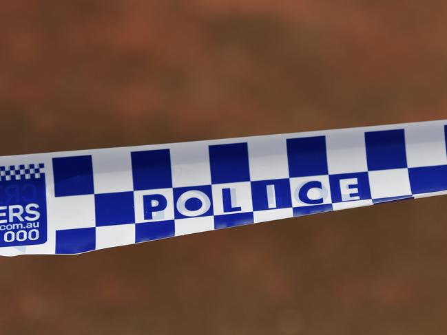 A man was reportedly stabbed in the chest at a Gympie region home last night.