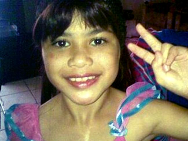 Faith Leaso, 8, was beaten to death by her mother with a vacuum cleaner pipe.