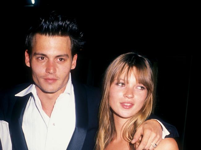 The genetically blessed pair were together between 1994 and 1997. Picture: WireImage