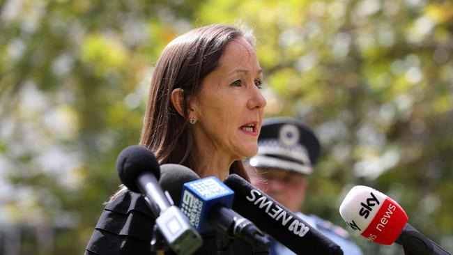 NSW Health acting Director Dr Christine Selvey has listed several COVID-19 hotspots. Picture: Jonathan Ng