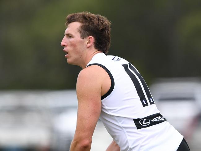 Southport Sharks VFL player Ben Jepson. Picture: Highflyer Images