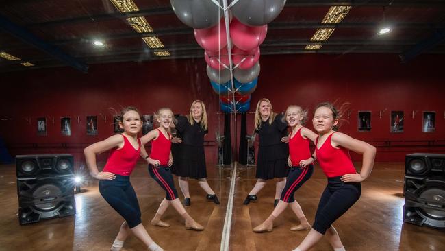 Suzie Ryriew School of Dance in Berwick has needed some assistance through the pandemic Picture: Jason Edwards