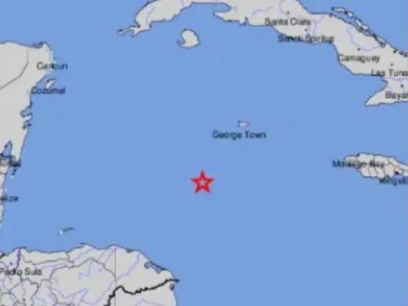 The earthquake shook the Caribbean.