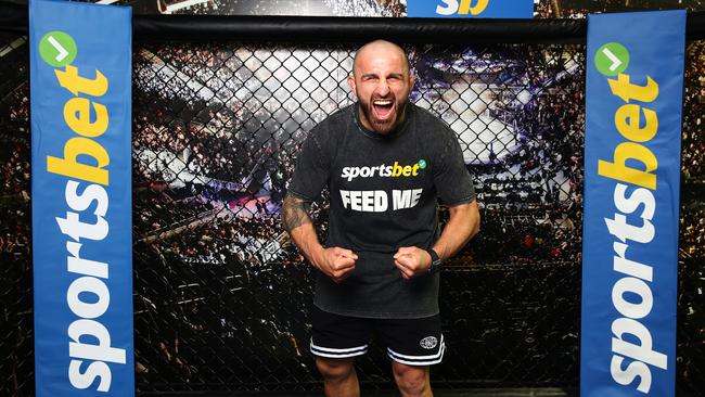 Alexander Volkanovski has one message for the UFC: Feed Me. Photo: TGI Sport / Brett Costello