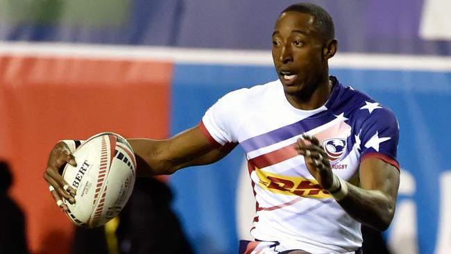 The USA have claimed their first stage on the World Series Sevens Tour since 2015.