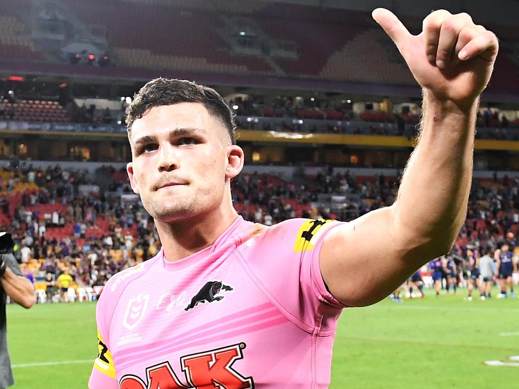 Nathan Cleary is free to play in Sunday’s NRL decider.