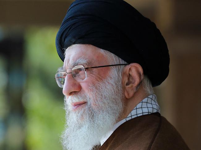 Iran's Supreme Leader, Ayatollah Ali Khamenei.