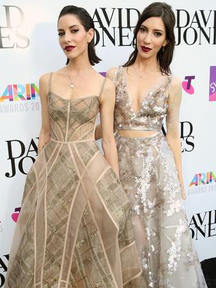 The Veronicas aka Jess and Lisa Origliasso. Picture: Richard Dobson