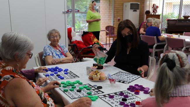 Federal MP Anika Wells at Bowder Lodge in Nambour. Photos: Contributed