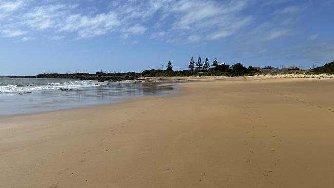 Cooee Beach near Burnie. Picture: Simon McGuire.