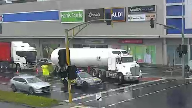 A pedestrian has been killed following an accident at the Dandenong Rd and Koornang Rd intersection in Carnegie on June 9. Picture: VicRoads/Twitter.