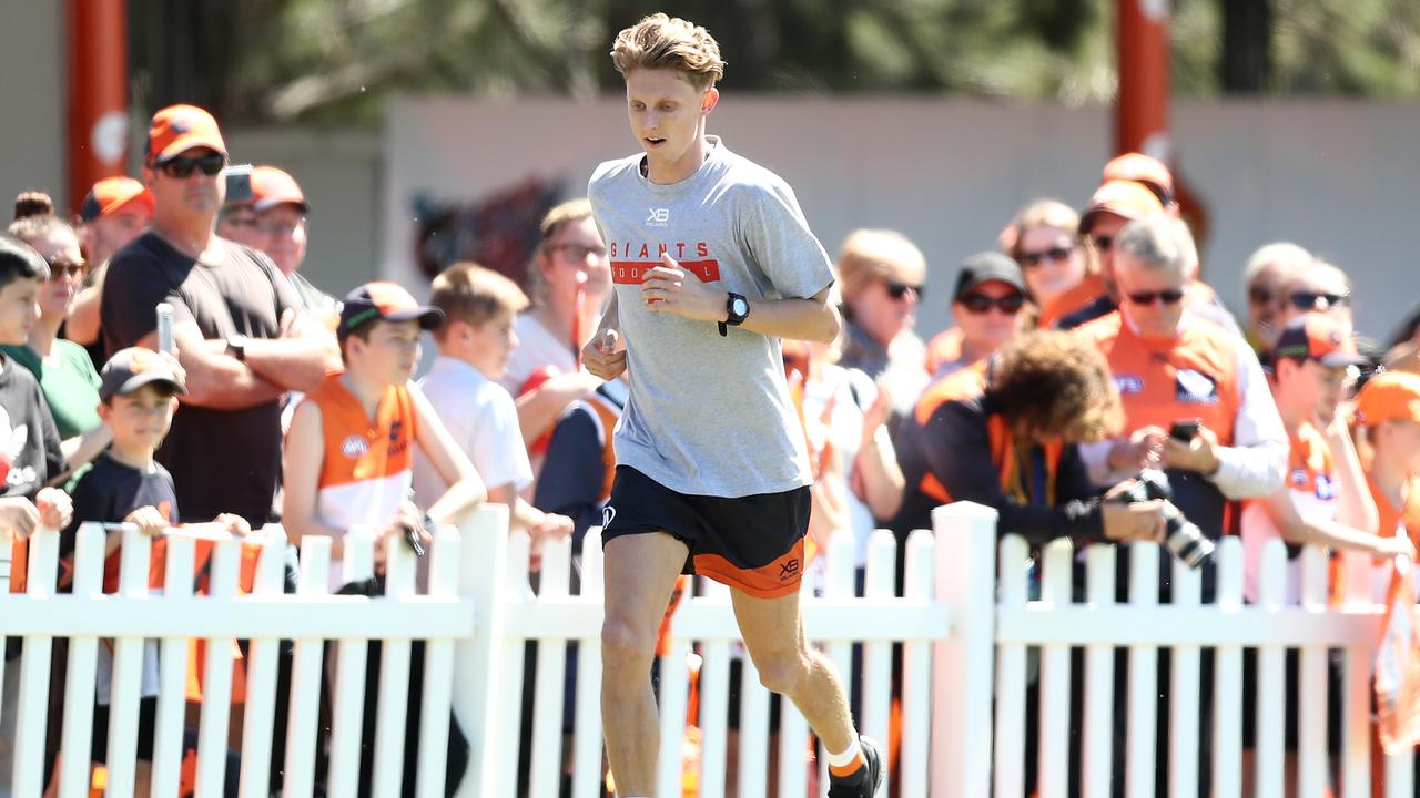 Lachie Whitfield will play in the 2019 AFL Grand Final. (Photo by Mark Metcalfe/Getty Images)