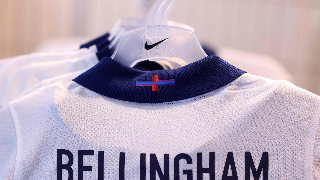 Football news 2024 Nike slammed over change to England flag on jersey reaction why did Nike changed the England flag latest updates