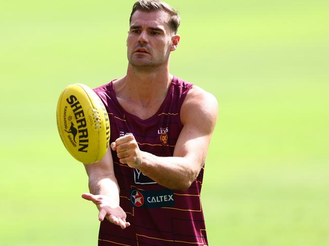 Brisbane defender Jack Payne is pushing for a return from injury. Picture: Getty Images