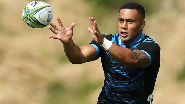 Ngani Laumape gave up some big money in the off-season. Picture: Getty Images