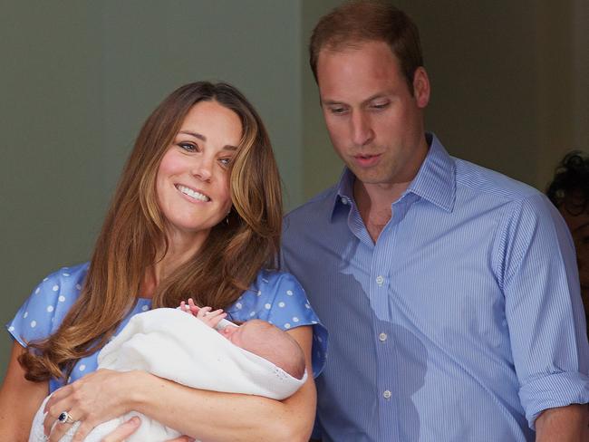 Prince William and Catherine, Duchess of Cambridge. Picture: AFP